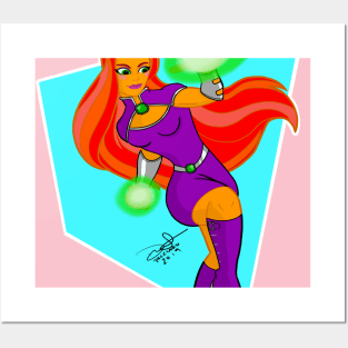 Starfire Posters and Art